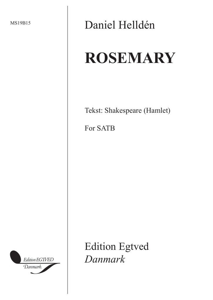 Daniel Hellden Rosemary